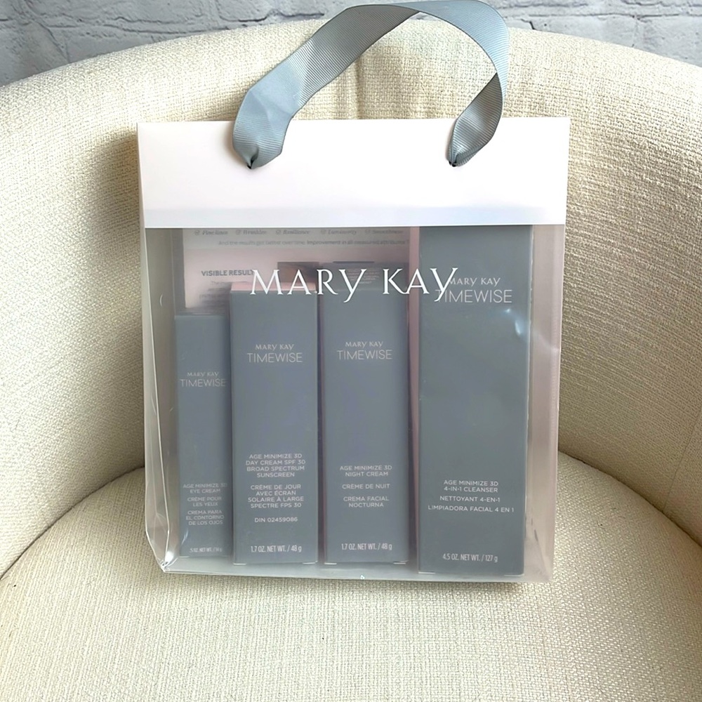 Time was miracle at 3-D by Mary Kay